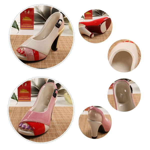 High-heel Shoe Ashtray