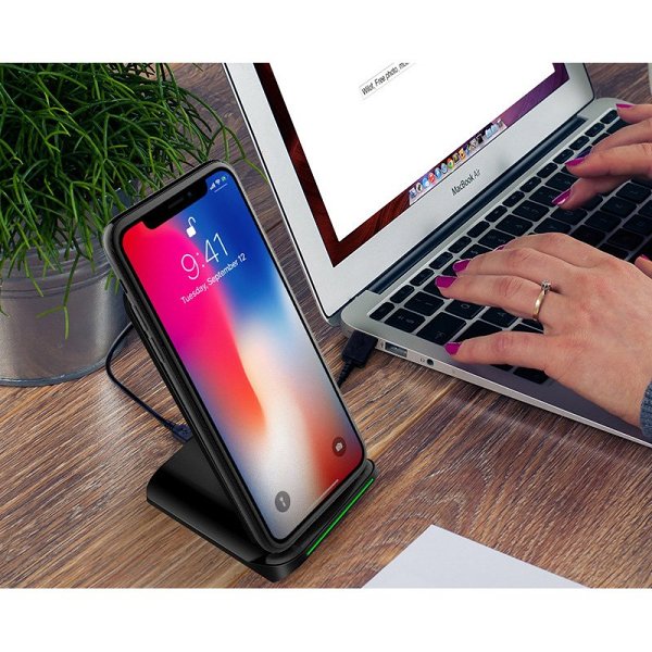 LED Indicator Wireless Quick Charger