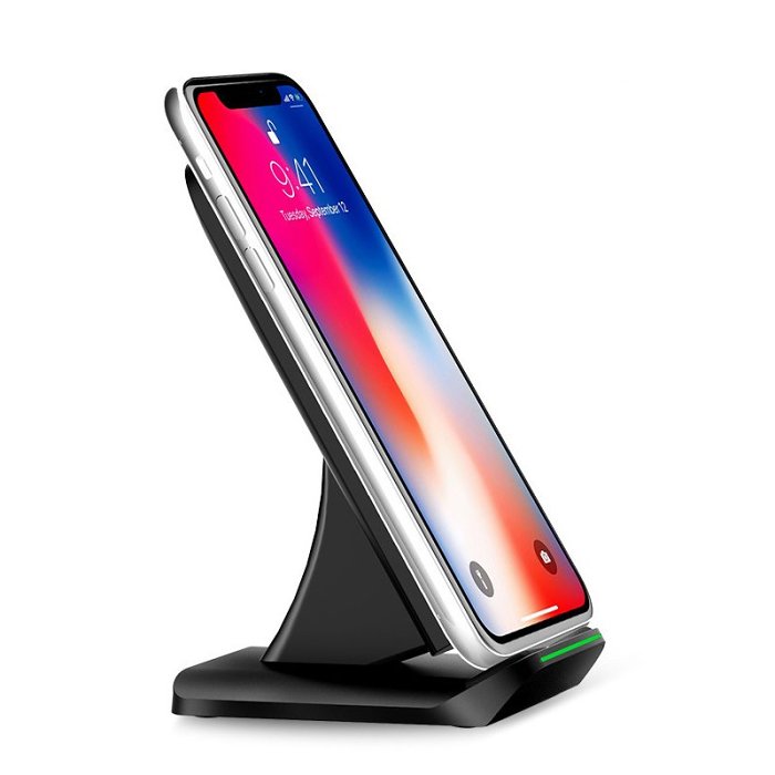 LED Indicator Wireless Quick Charger