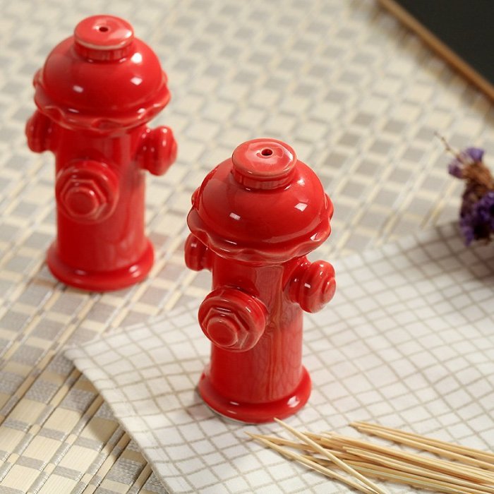 Fire Hydrant Toothpick Box