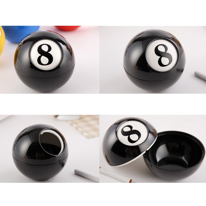 Billiards Ball Ashtray