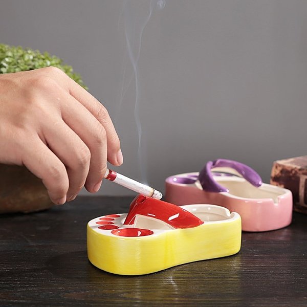 Silpper Ashtray
