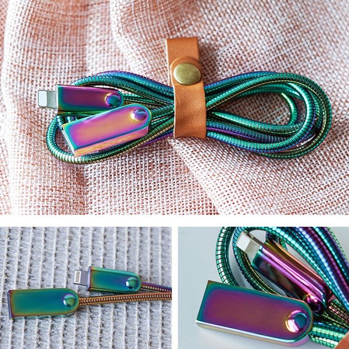 Clearance Sale Iridescent Charging Cable