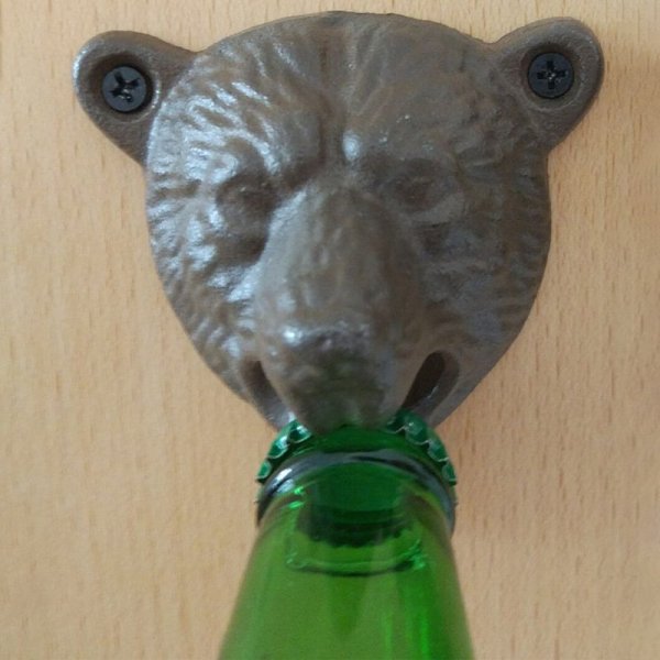 Bear Bottle Opener