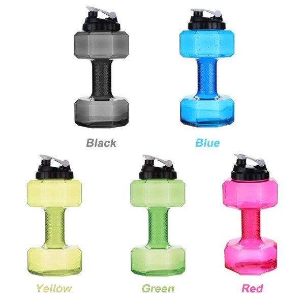 Dumbbell Water Bottle