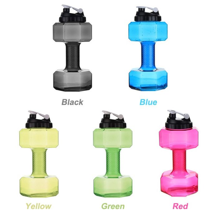 Dumbbell Water Bottle