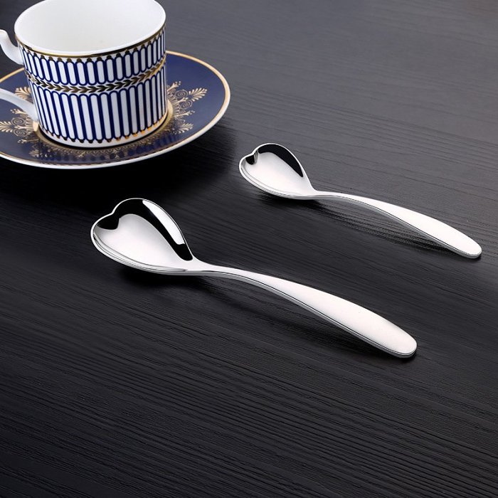 Heart-Shaped Spoon