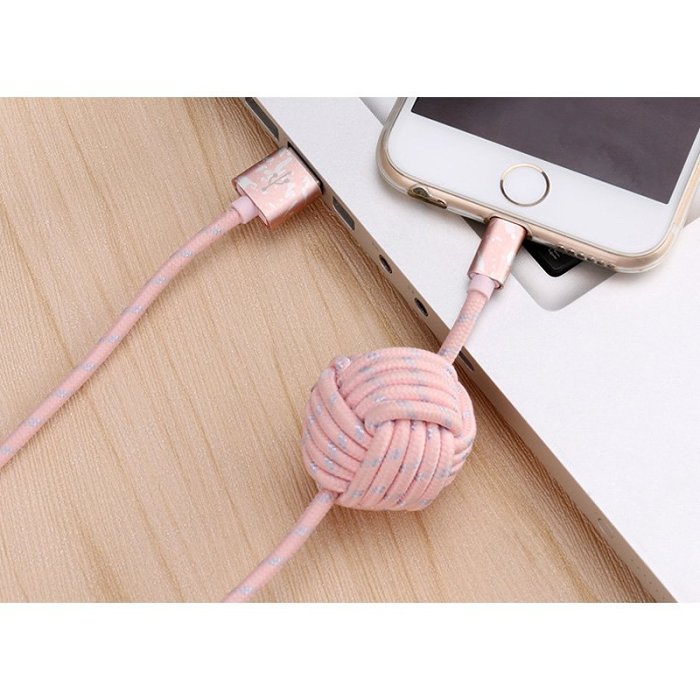 Clearance Sale Weighted Knot Charging Cable