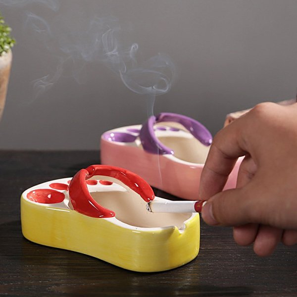 Silpper Ashtray