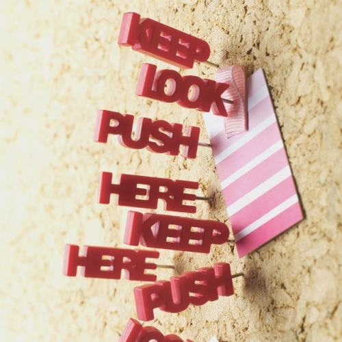 Clearance Sale Tell Tale Push Pins