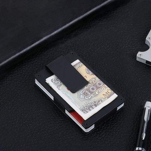 Aluminum RFID Blocking Card Holder