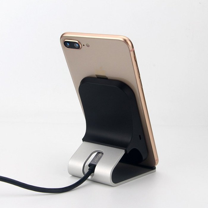 Aluminum Wireless Charging Dock