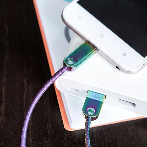 Clearance Sale Iridescent Charging Cable
