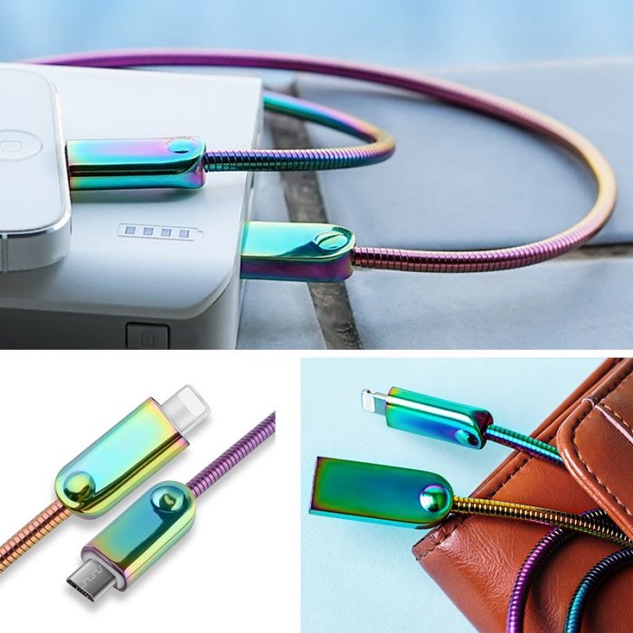 Clearance Sale Iridescent Charging Cable