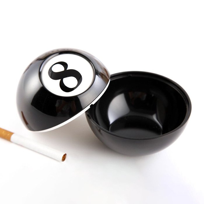 Billiards Ball Ashtray