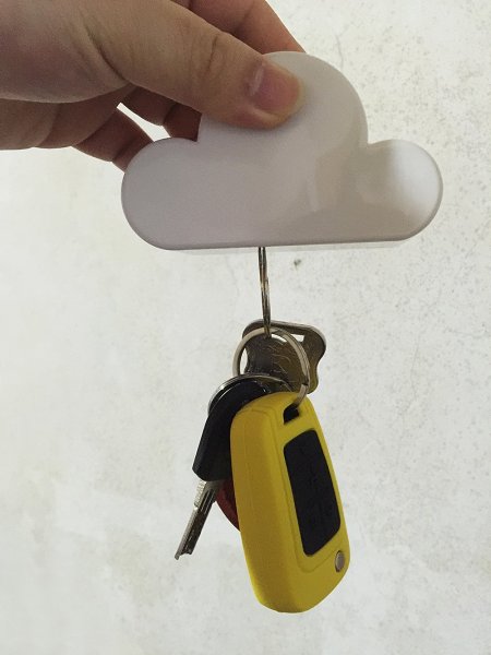 Cloud Keyholder Free Shipping