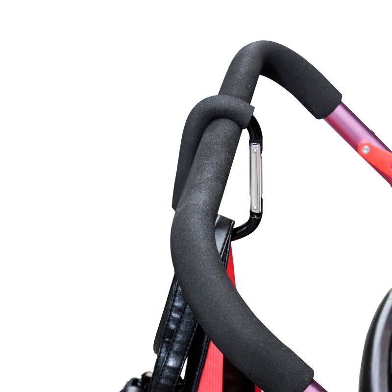 The Mommy Hook - Robuster Karabiner Für Kinderwagen & Einkaufstaschen