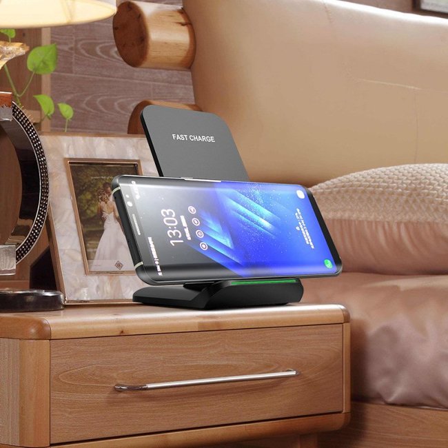 LED Indicator Wireless Quick Charger
