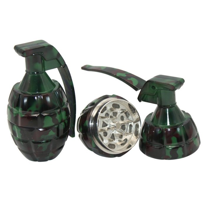 Grenade Herb Grinder