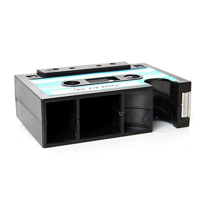 Retro Cassette Tape Dispenser and Stationary Holder