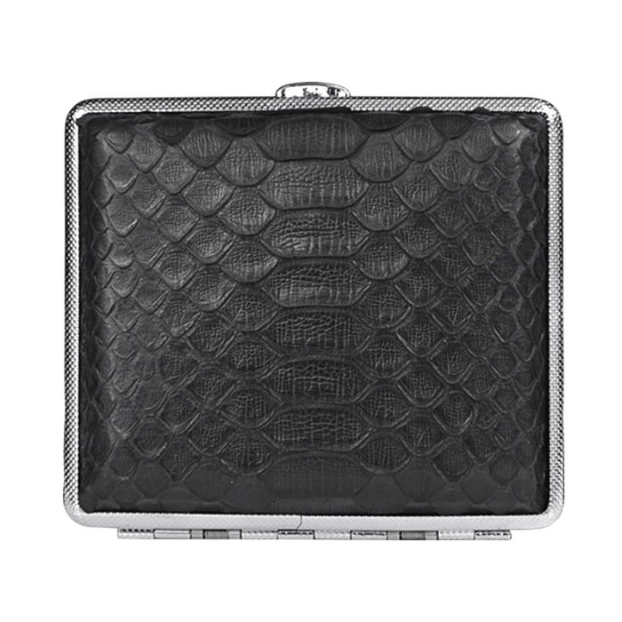 Genuine Python Skin Cigarette Case