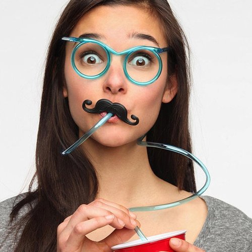 Drinking Straw Glasses