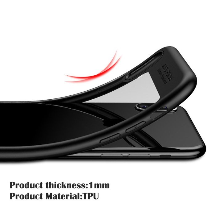 Ultra Thin Back Window iPhone Case