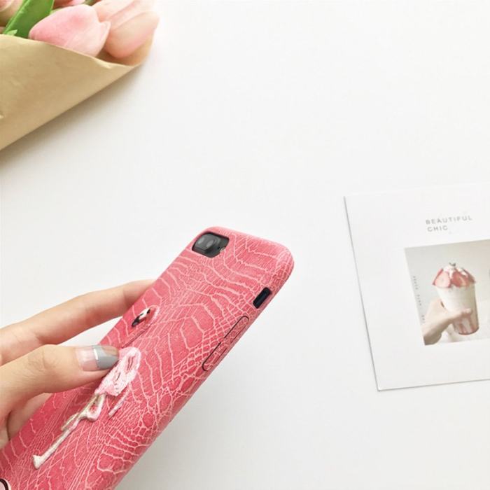 Flamingo iPhone Case
