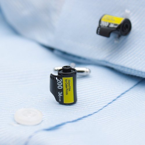 Roll Film Cufflinks