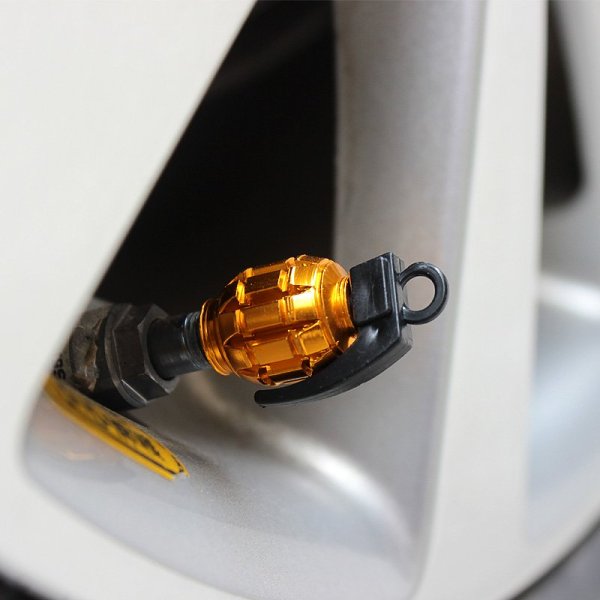 Grenade Tire Valve