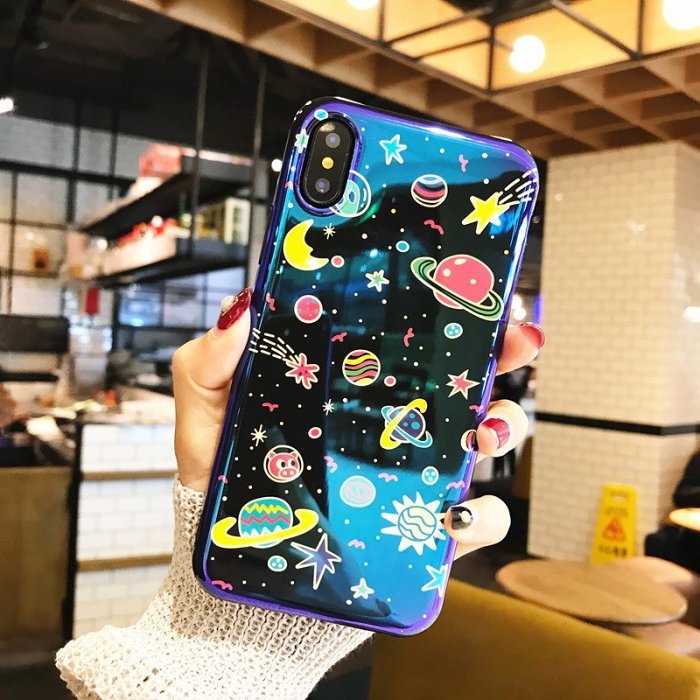 The Outer Space iPhone Case