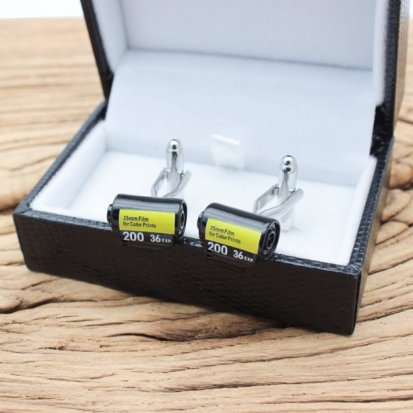 Roll Film Cufflinks