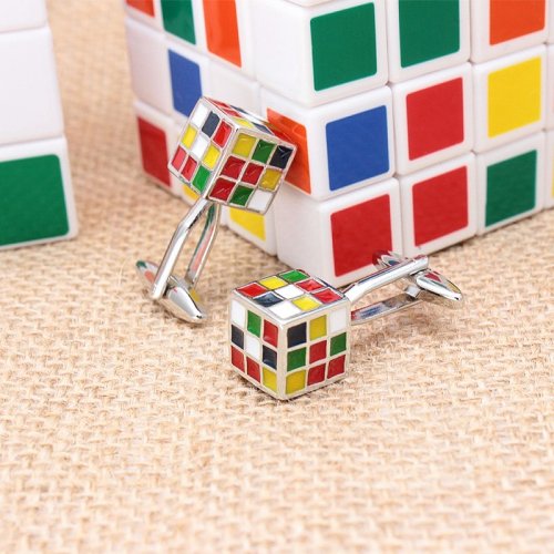 Magic Cube Cufflinks