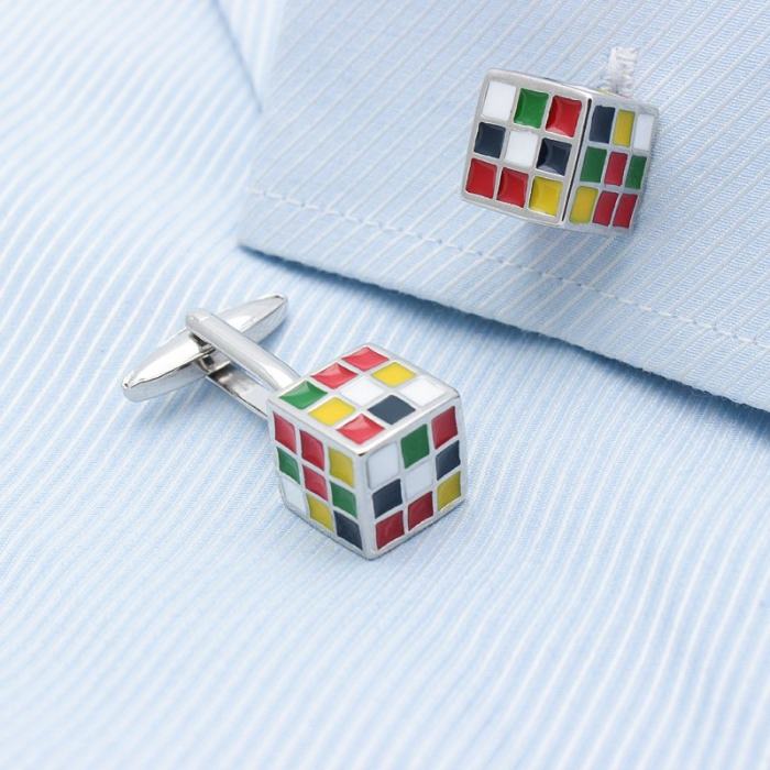 Magic Cube Cufflinks