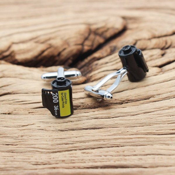 Roll Film Cufflinks
