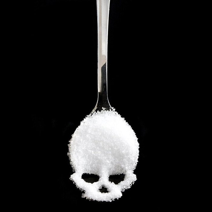 Skull Sugar Spoon