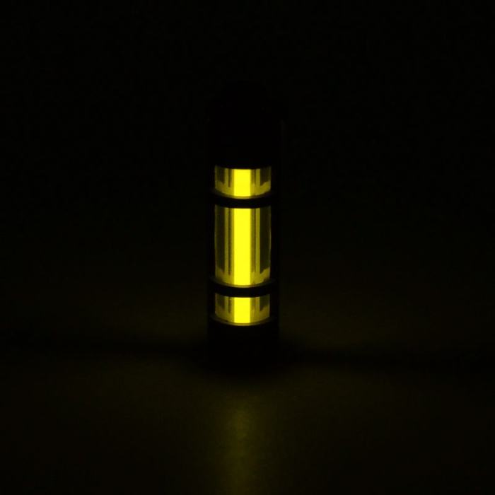Titanium Alloy Tritium Illuminated Key Chain