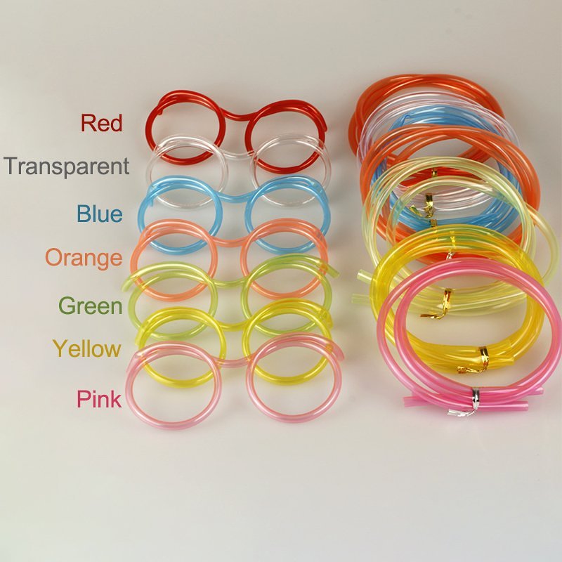 Drinking Straw Glasses
