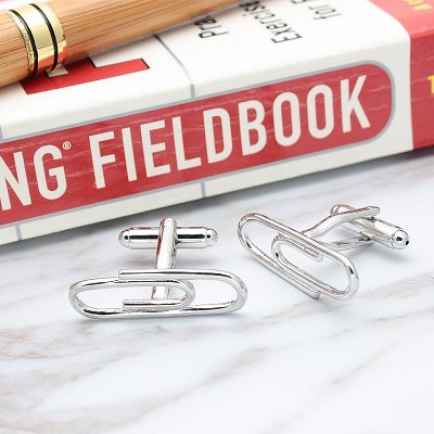 Paper Clip Cuff links