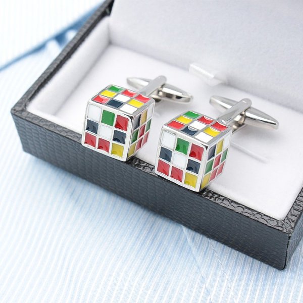 Magic Cube Cufflinks