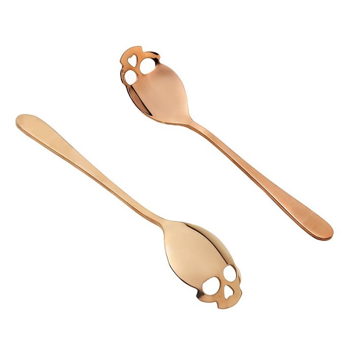 Skull Sugar Spoon