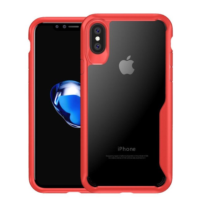 Clearance sale Ultra Strong Back Window iPhone X Case