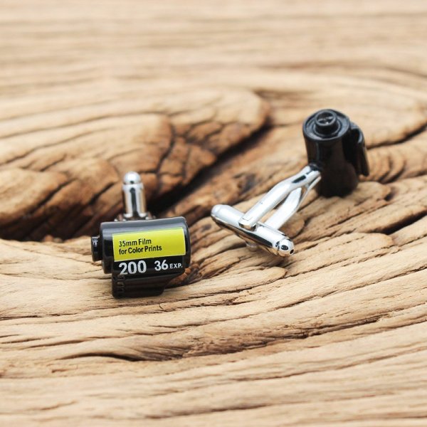Roll Film Cufflinks