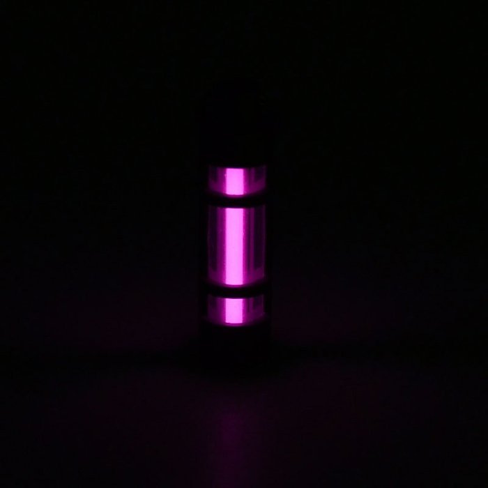 Titanium Alloy Tritium Illuminated Key Chain