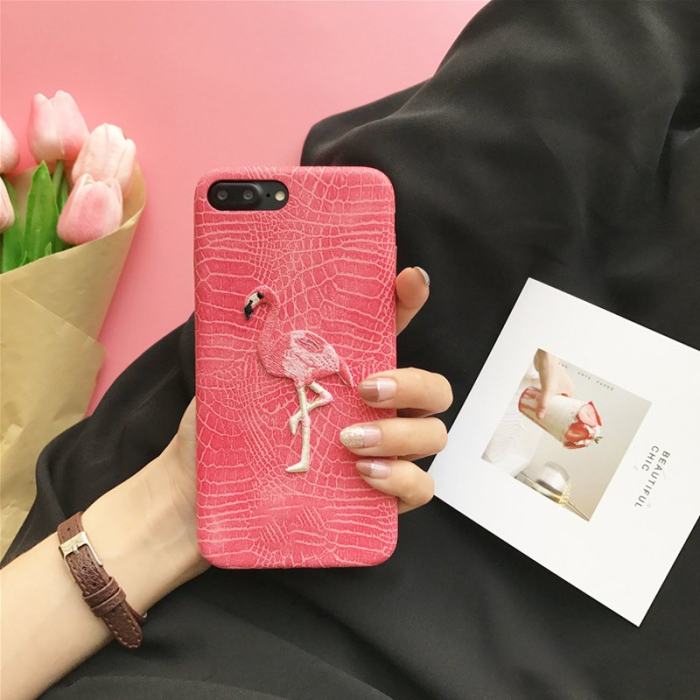 Flamingo iPhone Case