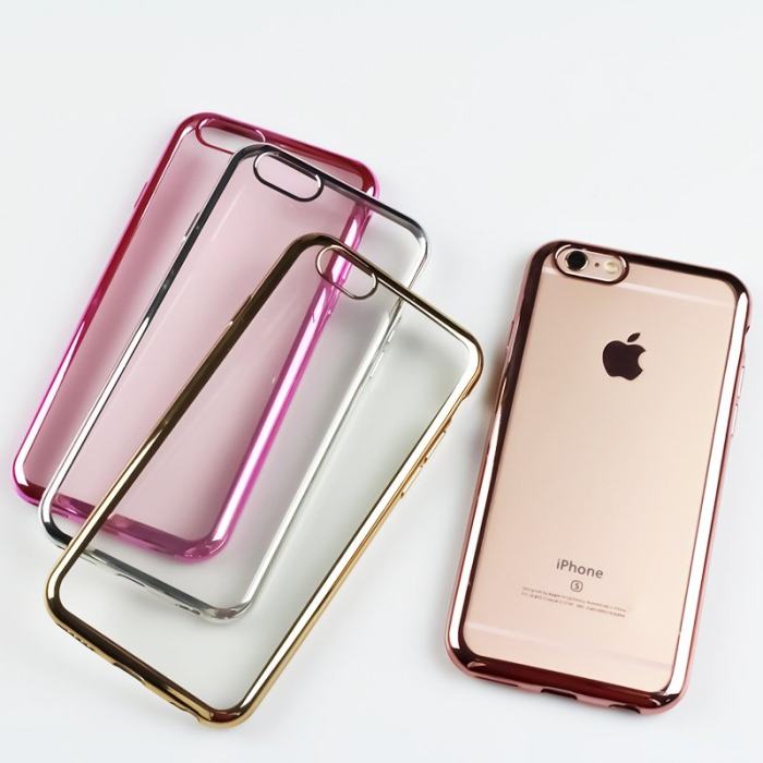 Ultra Thin Plated Edge iPhone 7 Case iphone 11 case iphone 11 pro case