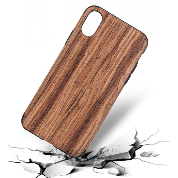 Wood Skin iPhone Case Free Shipping