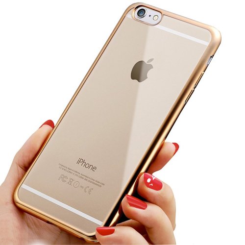 Ultra Thin Plated Edge iPhone 7 Case iphone 11 case iphone 11 pro case