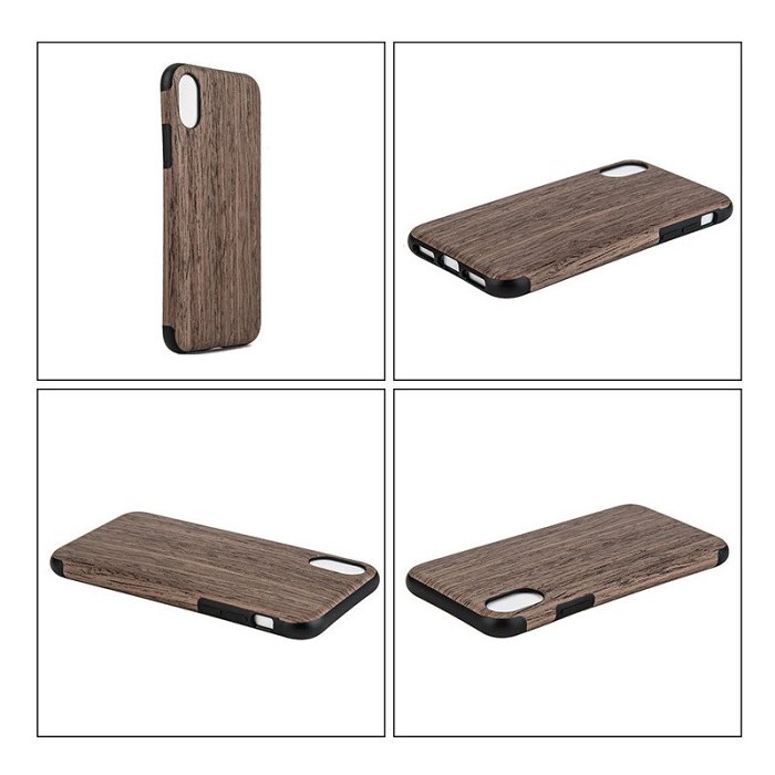 Wood Skin iPhone Case Free Shipping