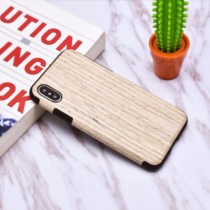 Wood Skin iPhone Case Free Shipping